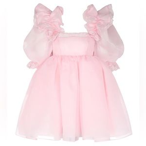 Selkie Ballerina Sugarfrill Puff Dress